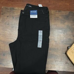 Women’s old navy black jeanss